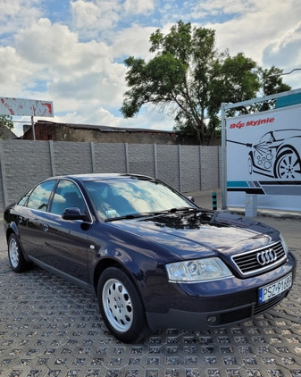Audi A6 cena 6000 przebieg: 301401, rok produkcji 2000 z Poznań małe 29
